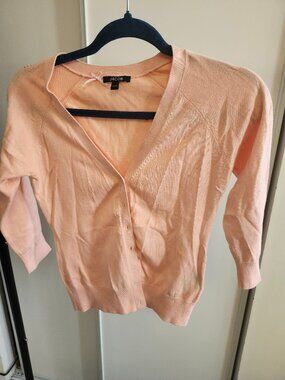 JACOB CARDIGAN PEACH COLOR SIZE XS\TP